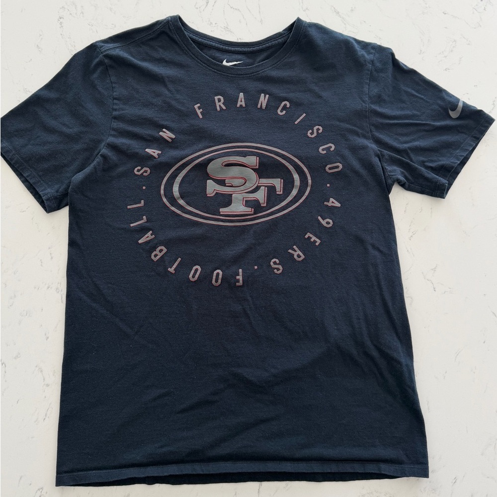 San Francisco Forty Niners 49ers Football Nike Tee Shirt